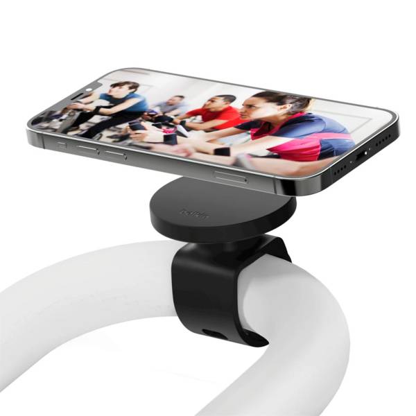 Belkin Fitness Halterung mit MagSafe – Magnetischer Fitness Halter für Smartphones, Handyhalterung Fitness