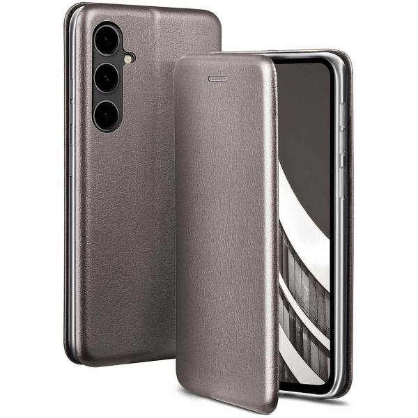 ONEFLOW Business Case Samsung Galaxy S23 FE Handytasche mit Kartenfach