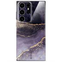 ONEFLOW Bliss Cover Samsung Galaxy S24 Ultra Marmor Muster – weiteres Produktbild 0