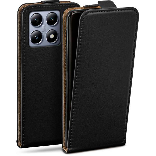 moex Flip Case Xiaomi 14T Pro Klapphülle Leder