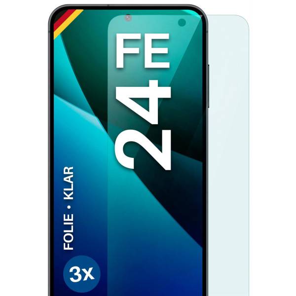 moex FlexProtect Samsung Galaxy S24 FE Schutzfolie Klar