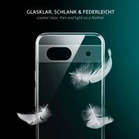 moex Aero Case Google Pixel 8a durchsichtig aus Silikon