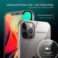 moex Aero Case iPhone 12 Pro durchsichtig aus Silikon