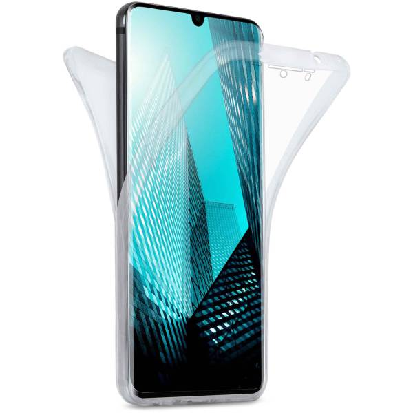 moex Double Case Huawei P30 Pro New Edition Silikon 360 Grad Schutz