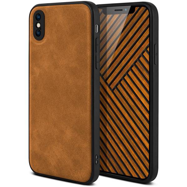 ONEFLOW Pali Case iPhone XS Case Leder Optik