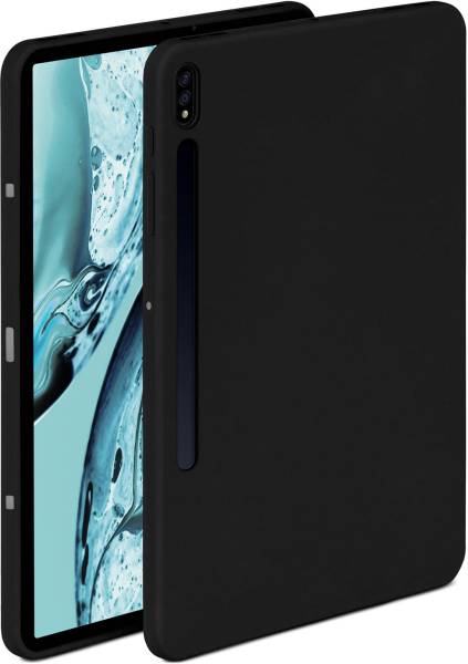 ONEFLOW Soft Case für Samsung Galaxy Tab S8 Plus – weiche Tablet Hülle aus Silikon mit Kameraschutz
