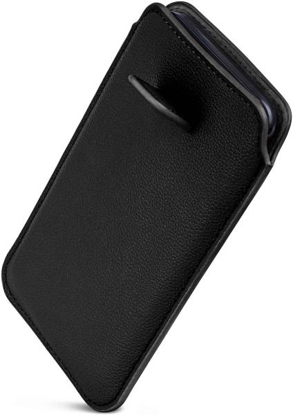 ONEFLOW Liberty Bag für BlackBerry Z30 – PU Lederhülle mit praktischer Lasche zum Herausziehen