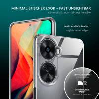 moex Aero Case Huawei nova 12 SE durchsichtig aus Silikon