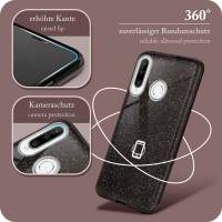 ONEFLOW Glitter Case für Huawei P30 Lite New Edition – Glitzer Hülle aus TPU, designer Handyhülle