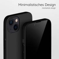 moex Alpha Case für Apple iPhone 13 – Extrem dünne, minimalistische Hülle in seidenmatt