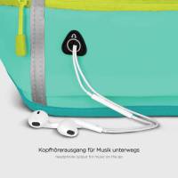 ONEFLOW® Active Pro Belt für Xiaomi Redmi Note 10 – Handy Sportgürtel, Wasserfest & atmungsaktiv
