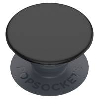 PopSockets Handyhalterung – Smartphone-Griff für besseren Halt, austauschbarer Sockel, PopGrip Basic