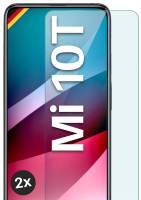 moex ShockProtect Klar für Xiaomi Mi 10T – Panzerglas für kratzfesten Displayschutz, Ultra klar