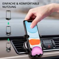 Ugreen Gravity Auto-Telefonhalter – Smartphone Halterung für Auto Lüftungsgitter, stabil und sicher, dreieckiges Design – weiteres Produktbild 1
