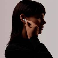 Apple AirPods Pro – True Wireless Bluetooth Kopfhörer, In-Ear Kopfhörer mit Ladecase