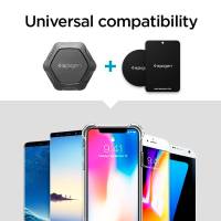 Spigen QS24 KFZ-Halterung CD-Schlitz – Einfache Installation, Magnetische Autohalterung – weiteres Produktbild 1