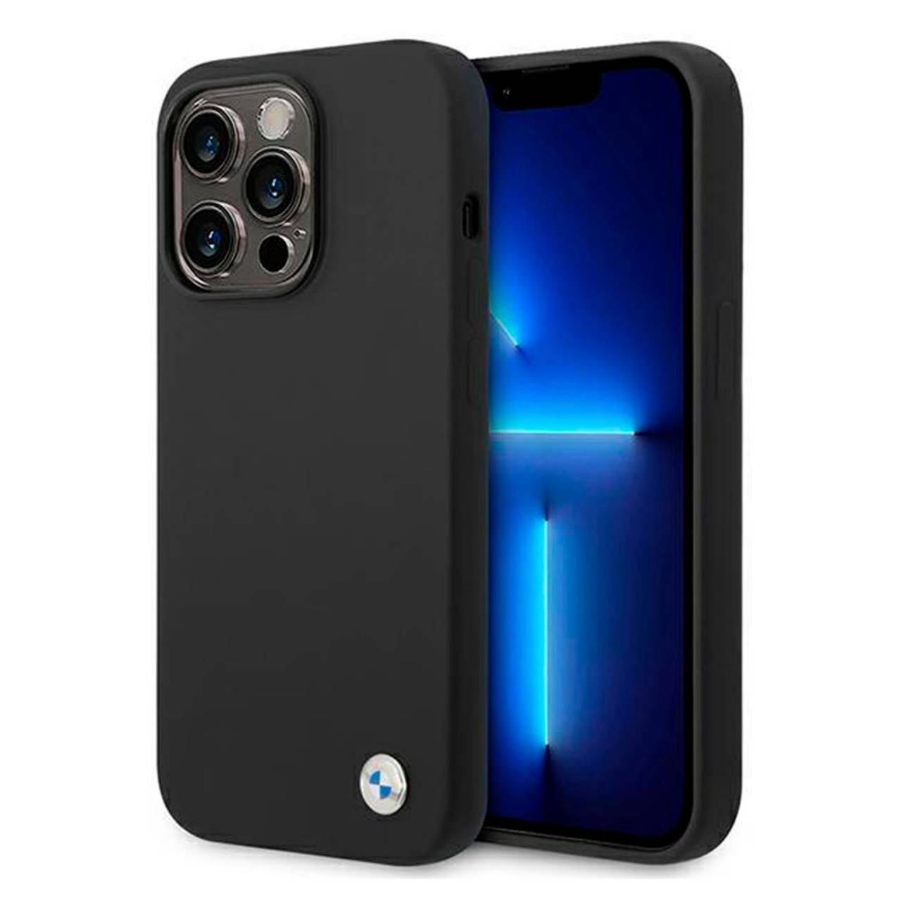 BMW Silikonhülle mit BMW Logo für iPhone 14 Pro Max – Schützen Sie Ihr Smartphone mit Stil