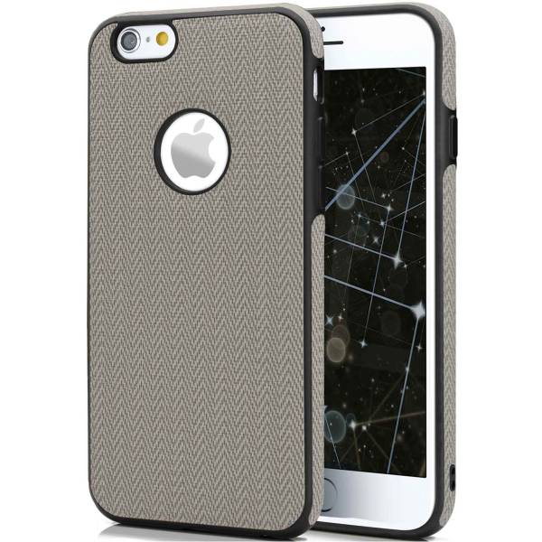moex Chevron Case für iPhone 6 – Flexible Hülle mit erhöhtem Rand für optimalen Schutz