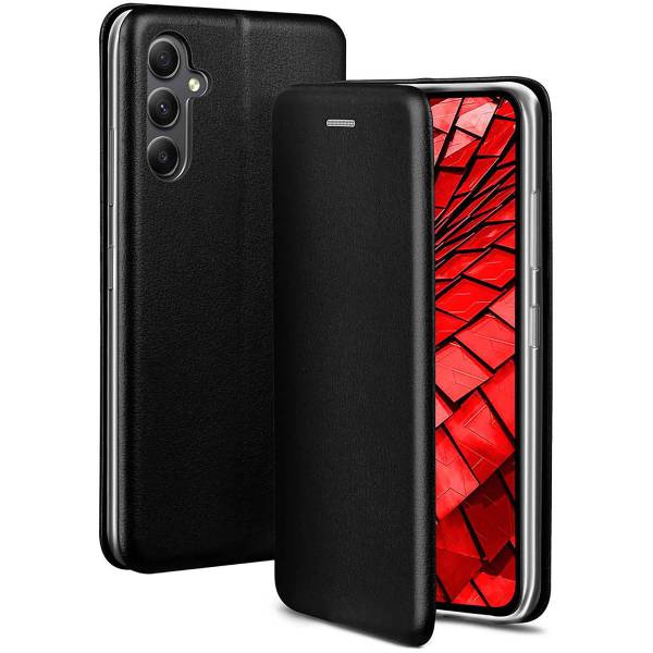 ONEFLOW Business Case Samsung Galaxy A34 5G Handytasche mit Kartenfach