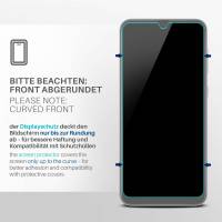 moex FlexProtect Klar für Samsung Galaxy A31 – Schutzfolie für unsichtbaren Displayschutz, Ultra klar
