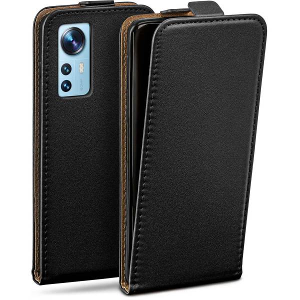 moex Flip Case Xiaomi 12X Klapphülle Leder Optik