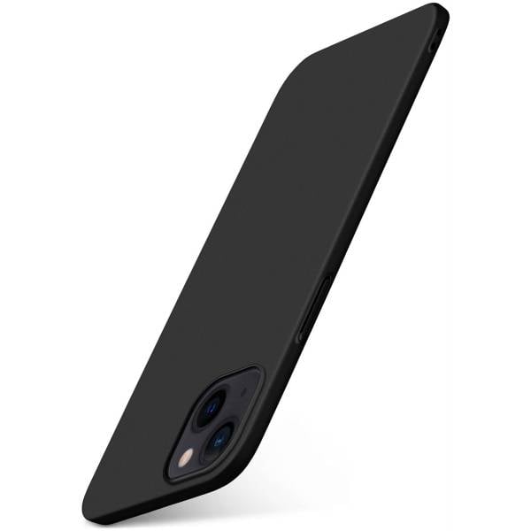 moex Alpha Case für Apple iPhone 14 Plus – Extrem dünne, minimalistische Hülle in seidenmatt