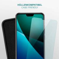 moex FlexProtect Klar für Huawei Honor 10 – Schutzfolie für unsichtbaren Displayschutz, Ultra klar