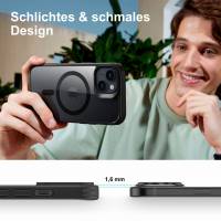ESR Classic Hybrid MagSafe-Hülle mit HaloLock für iPhone 15 – mit Militärnorm-Schutz