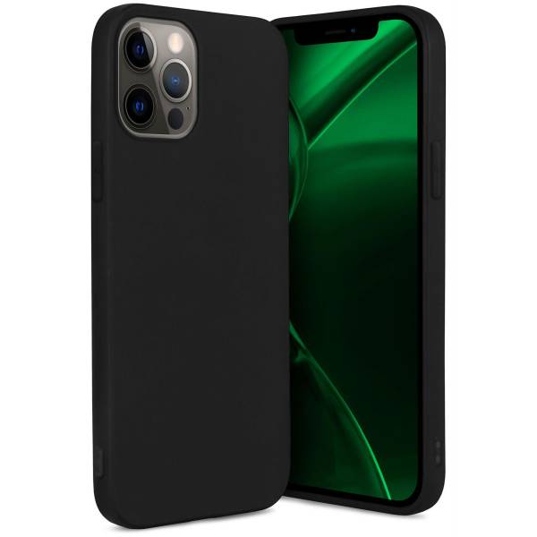 ONEFLOW SlimShield Pro für Apple iPhone 12 Pro – Handyhülle aus flexiblem TPU, Ultra Slim Case