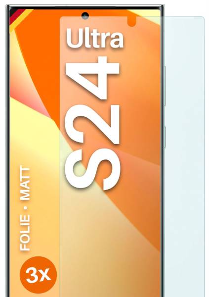 moex FlexProtect Samsung Galaxy S24 Ultra Schutzfolie Matt
