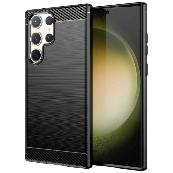 ONEFLOW Shift Case Samsung Galaxy S23 Ultra Carbon Optik gebürstet