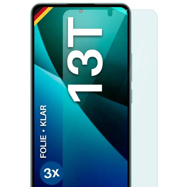 moex FlexProtect Xiaomi 13T Schutzfolie Klar