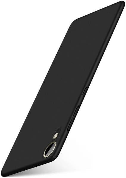 moex Alpha Case für HTC Desire 10 Lifestyle – Extrem dünne, minimalistische Hülle in seidenmatt