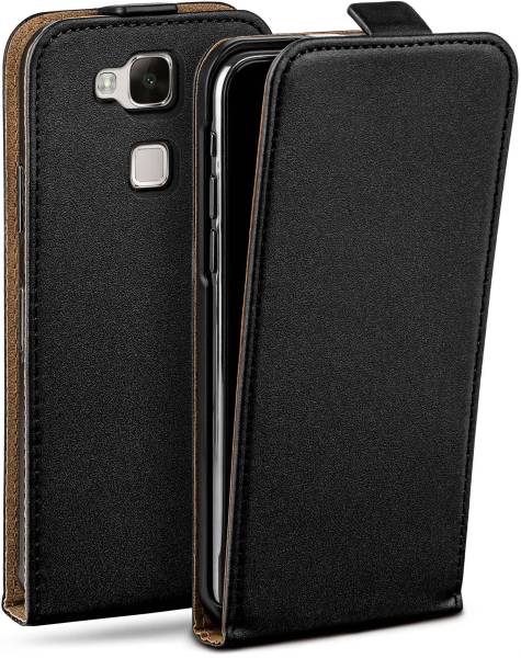 moex Flip Case für Huawei Ascend Mate 7 – PU Lederhülle mit 360 Grad Schutz, klappbar