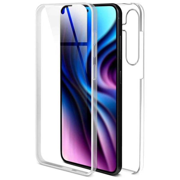 ONEFLOW Touch Case Samsung Galaxy S23 FE Komplett Hülle 360 Grad