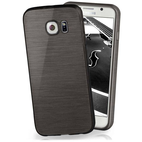 Für Samsung Galaxy S6 | Silikonhülle in Brush-Optik | BRUSHED CASE