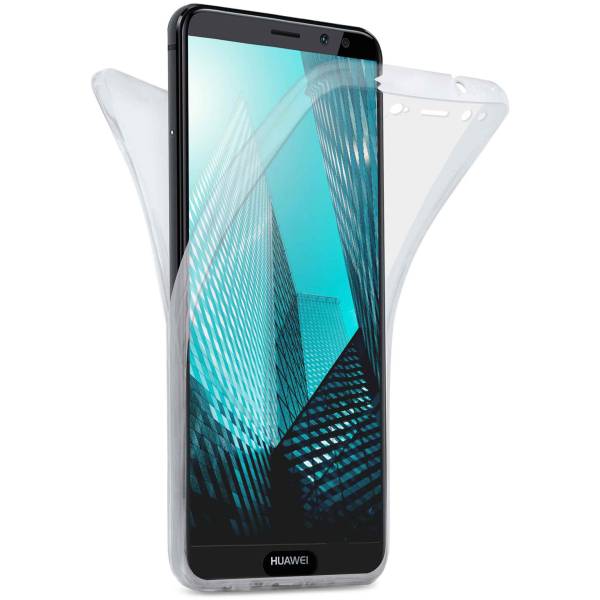 moex Double Case Huawei Mate 10 Lite Silikon 360 Grad Schutz