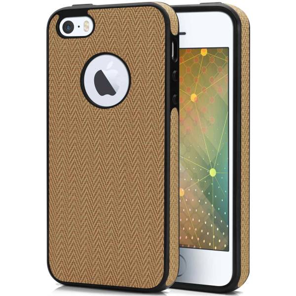 moex Chevron Case für iPhone SE (2016) – Flexible Hülle mit erhöhtem Rand für optimalen Schutz
