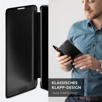 moex Void Case für Samsung Galaxy A3 (2017) – Klappbare 360 Grad Schutzhülle, Hochglanz Klavierlack Optik