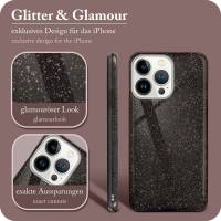 ONEFLOW Glitter Case für Apple iPhone 13 Pro Max – Glitzer Hülle aus TPU, designer Handyhülle