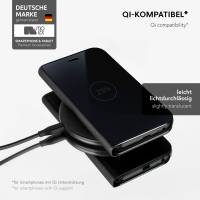 moex Void Case für Huawei P20 Lite – Klappbare 360 Grad Schutzhülle, Hochglanz Klavierlack Optik