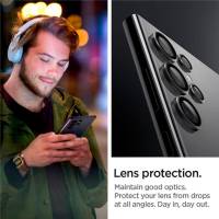 Spigen Glas.tR EZ Fit Optik Pro für Samsung Galaxy S24 Ultra – Kameralinsen Schutzgläser