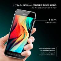 moex Aero Case für Samsung Galaxy Xcover 4 – Durchsichtige Hülle aus Silikon, Ultra Slim Handyhülle