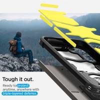 Spigen Tough Armor Case für Samsung Galaxy S24 Plus – Schutz mit militärischem Fallteststandard