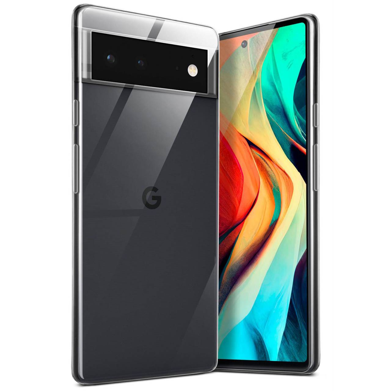 moex Aero Case Google Pixel 6 durchsichtig aus Silikon