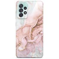 ONEFLOW Bliss Cover Samsung Galaxy A52 5G Marmor Muster – weiteres Produktbild 0