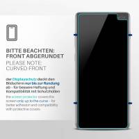 moex FlexProtect Klar für Samsung Galaxy S10 Plus – Schutzfolie für unsichtbaren Displayschutz, Ultra klar