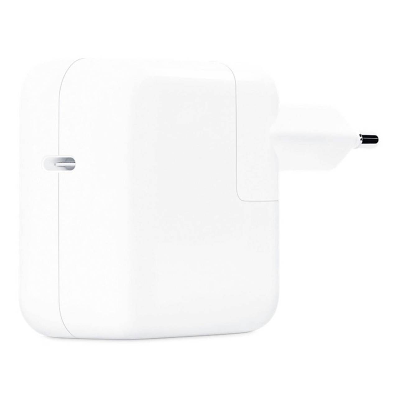 Apple Netzteil – USB-C Ladegerät für Smartphones und andere Geräte, kompatibel mit dem Reise-Adapter-Kit, 30W