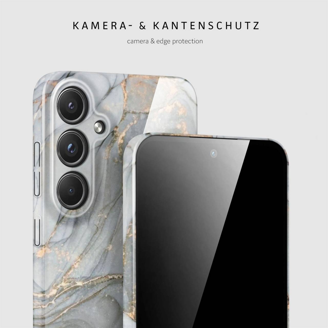ONEFLOW Bliss Cover Samsung Galaxy A55 5G Marmor Muster