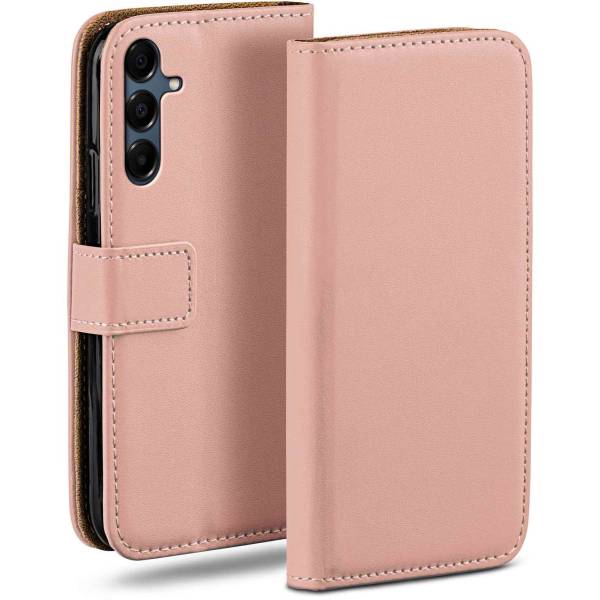 moex Book Case für Samsung Galaxy A16 (4G) Klapphülle mit Kartenfach